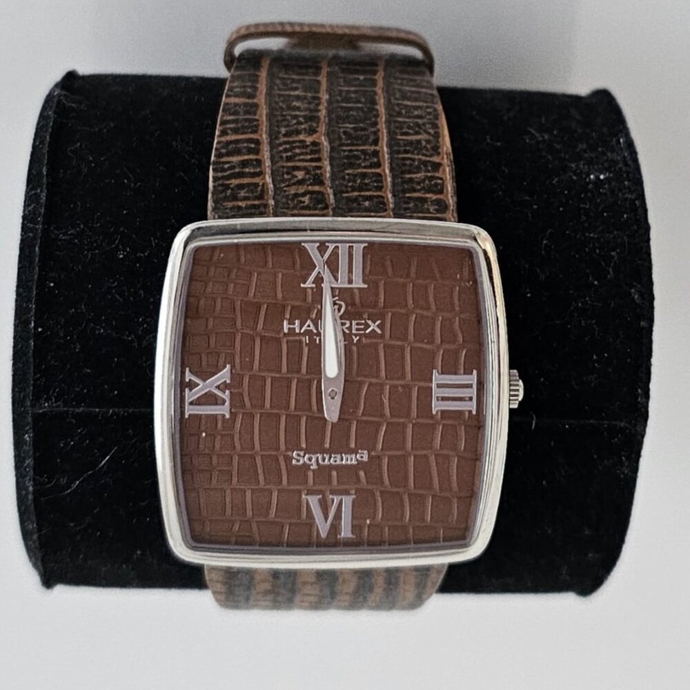 Haurex Leather Band Women's Watch!